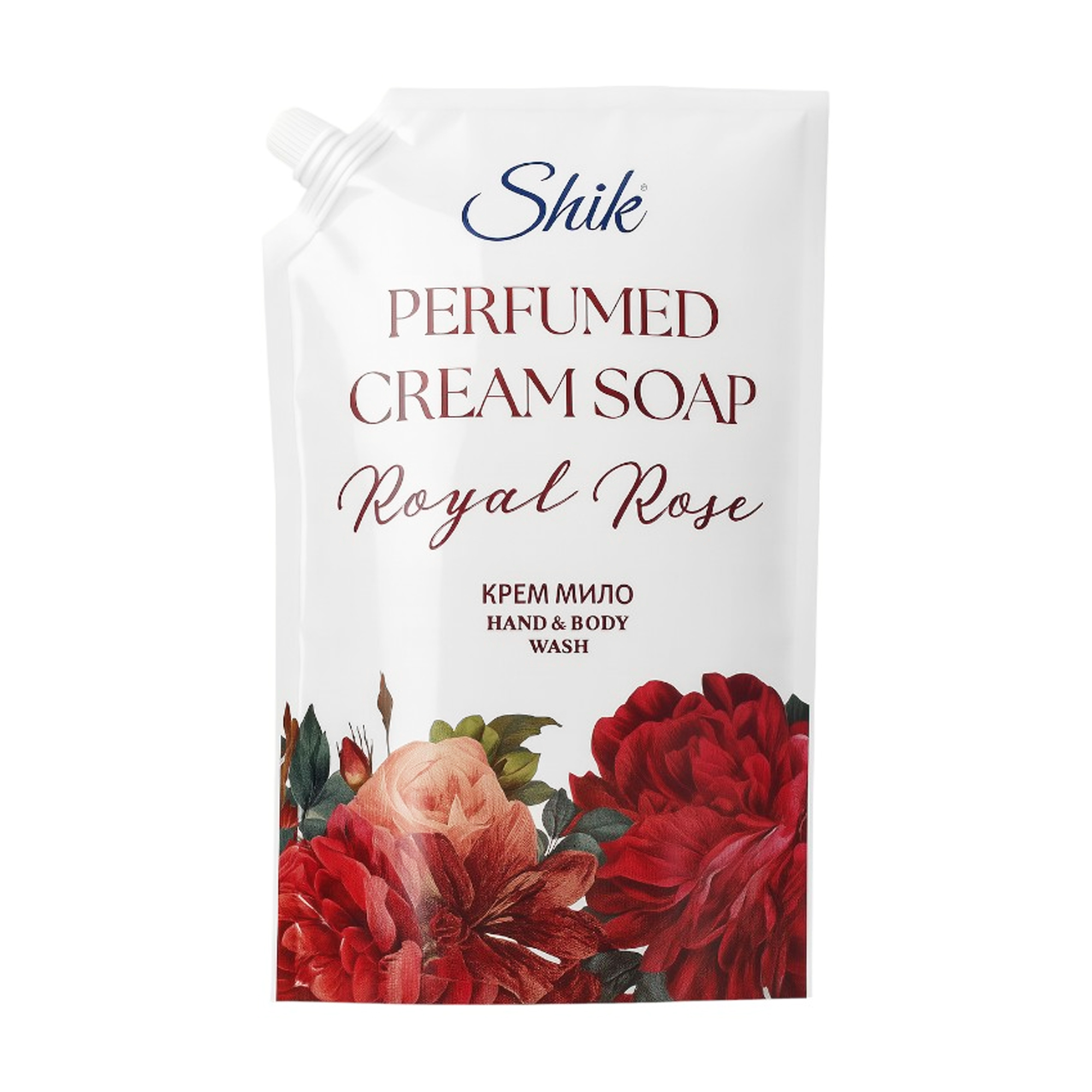 Рідке крем-мило Shik Cream Soap Perfume Royal Rose, 900 г